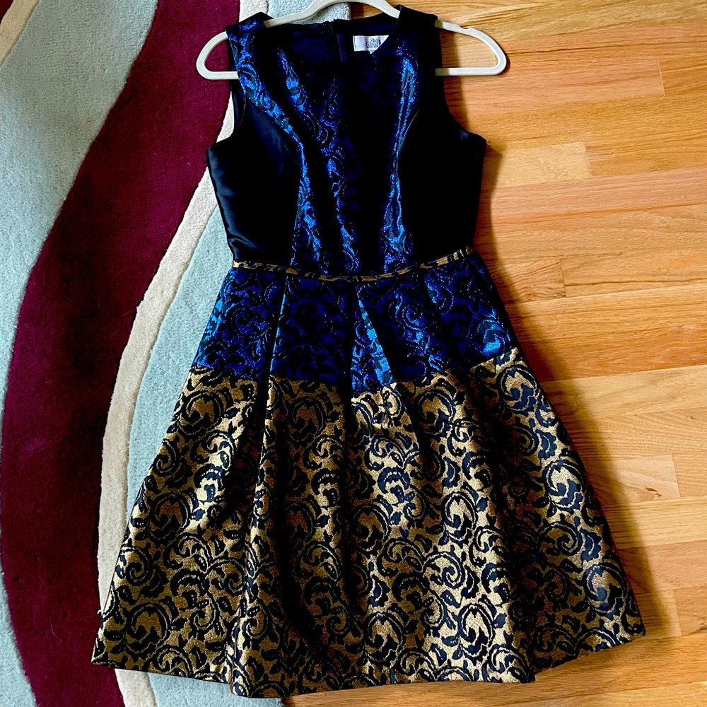 Badgley Mischka dress